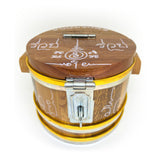 Wealth Fetching Bucket with holy Yantras